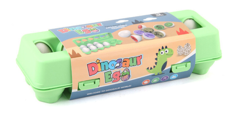 Dinosaur Egg Matching Toy