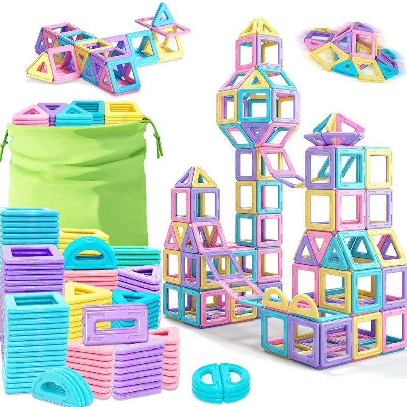 Candy Color Magnetic Building Blocks Set