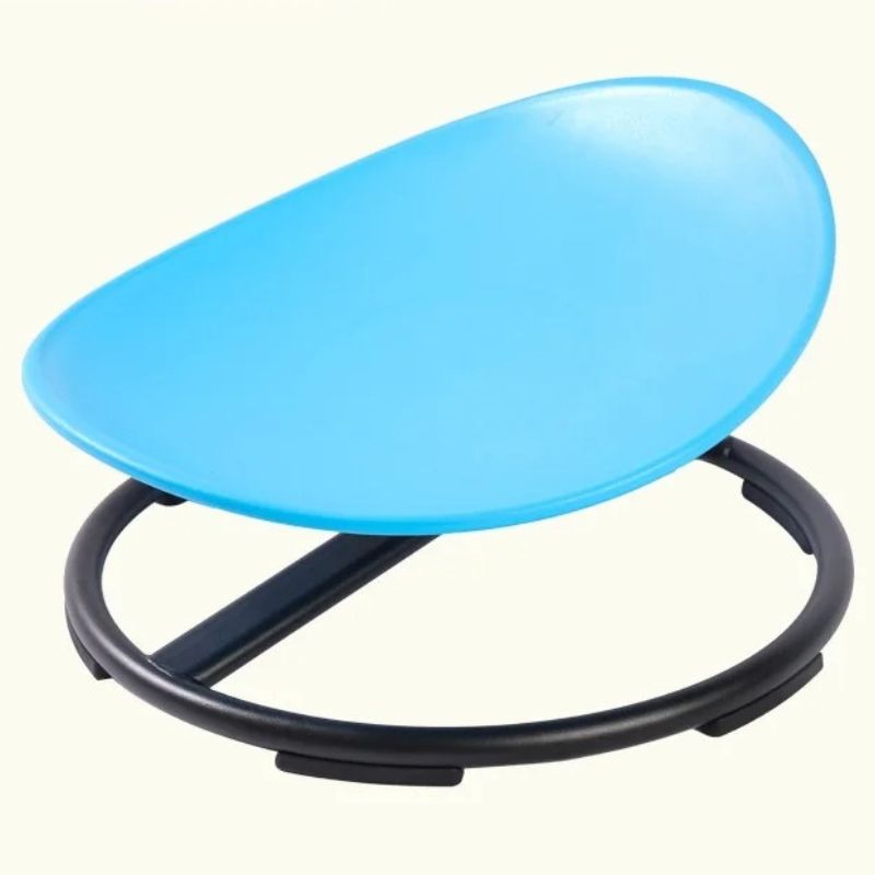 Blue Spin Around Sensory Chair