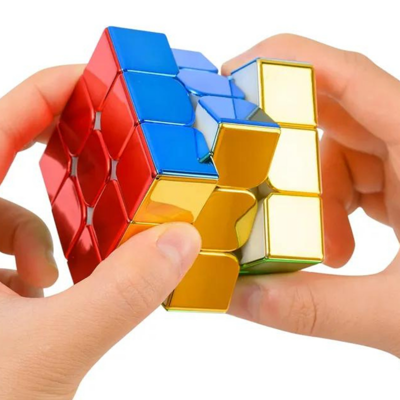 Magnetic and Mirror Cube