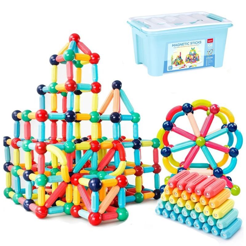 Educational Magnet Construction Set