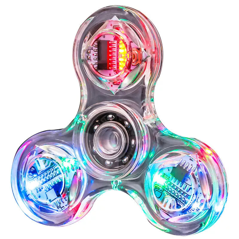Glow Fidget Spinner