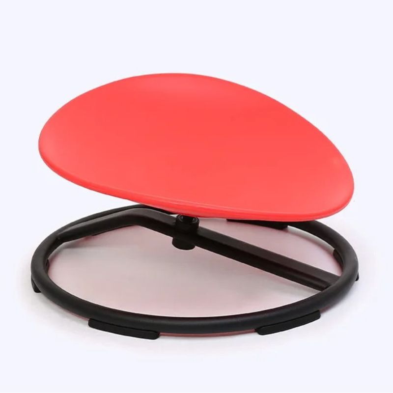 Red Spin Around Sensory Chair