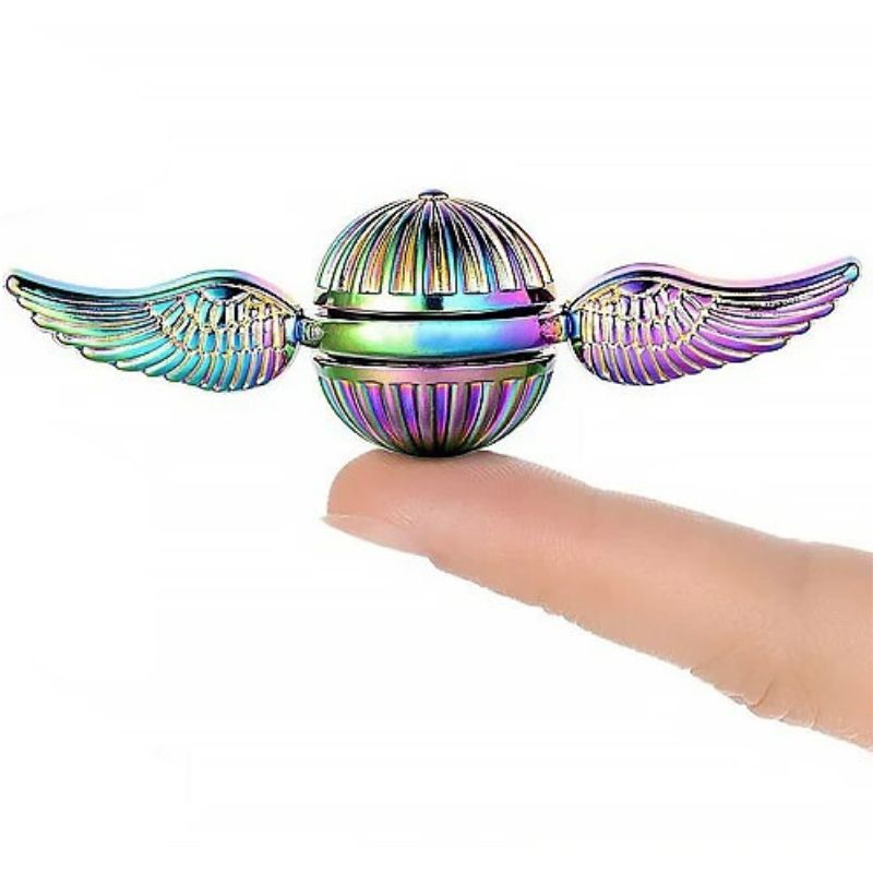 Rainbow Gyro Fidget Spinner