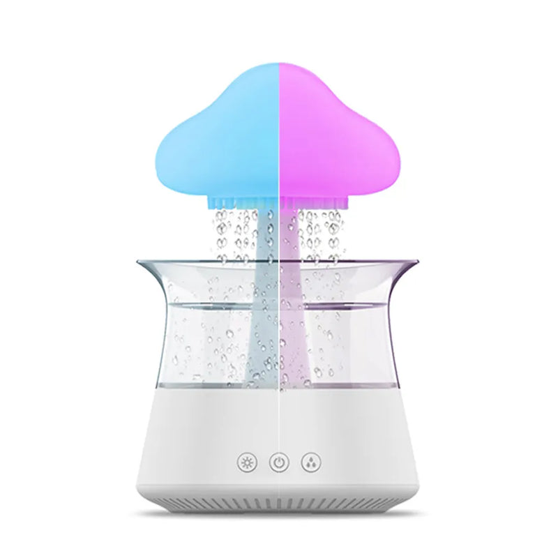 Rain Cloud Night Light Humidifier