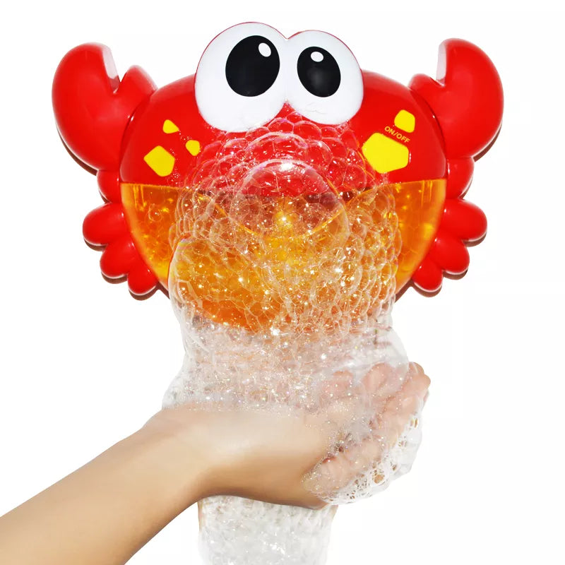Bubbly Crab Bathtub Toy