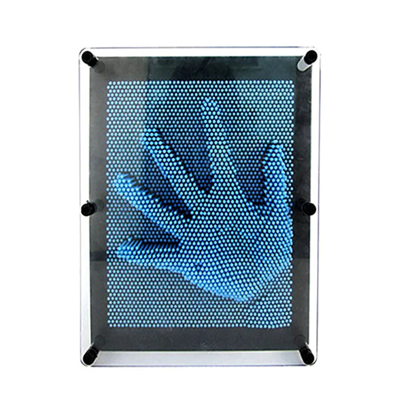 3D Sensory Pin Art Board
