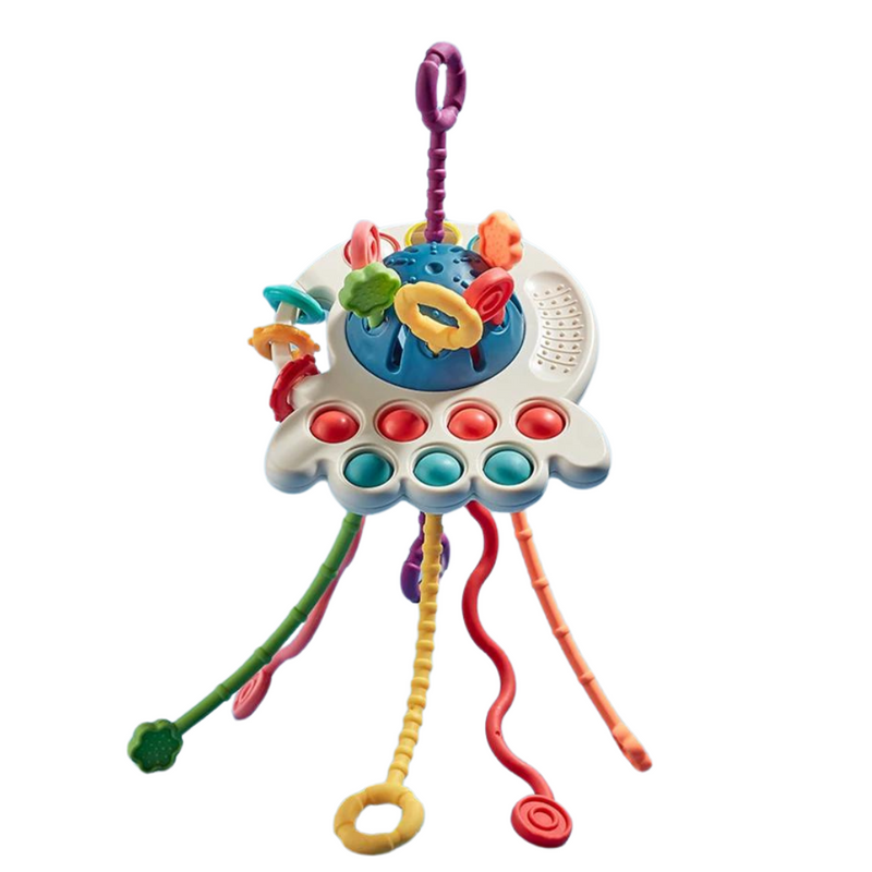Sensory Octopus Baby Toy