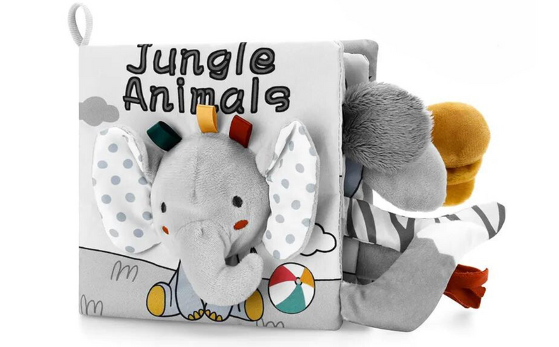 Jungle Animals Baby Book